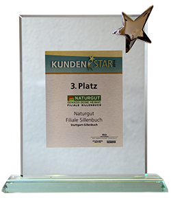 DANKE FÜR DEN 3. PLATZ BEIM KUNDENSTAR SILLENBUCH. DANKE FÜR DEN 3. PLATZ BEIM KUNDENSTAR SILLENBUCH.