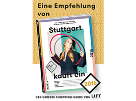 Eine Empfehlung von Stuttgart kauft ein.